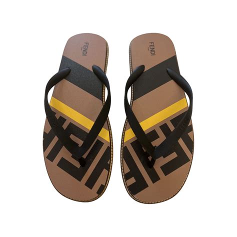 fendi flip flops cheap|Fendi clearance outlet.